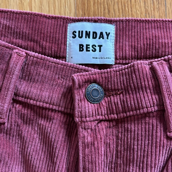 Sunday best corduroy pants - Picture 6 of 9